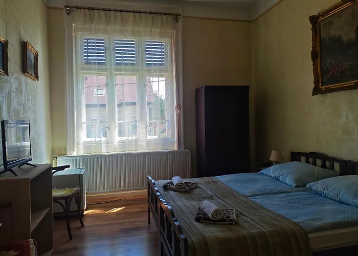 Illés Maison d'hôtes Keszthely